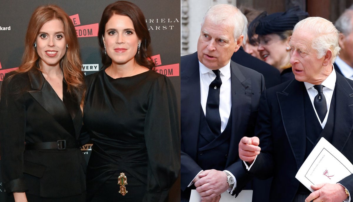 Princess Beatrice, Eugenie praised for choosing King Charles over Andrew