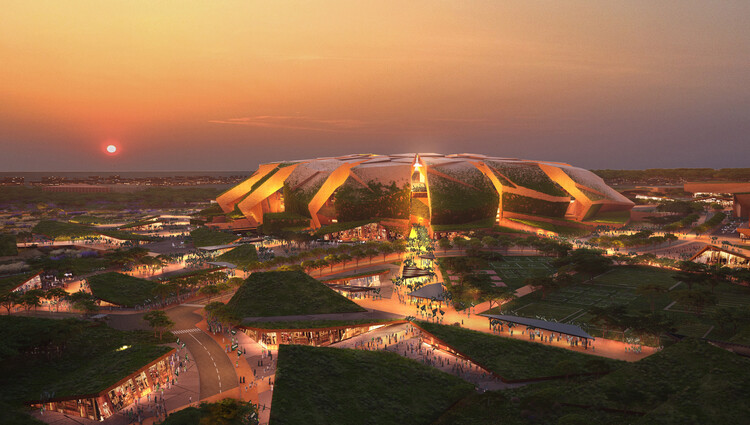 14 Global Stadium Projects and Surrounding Urban Masterplans Currently in Progress - Image 15 of 15
