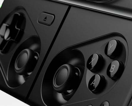 An Ohsnap Mcon Gaming Controller