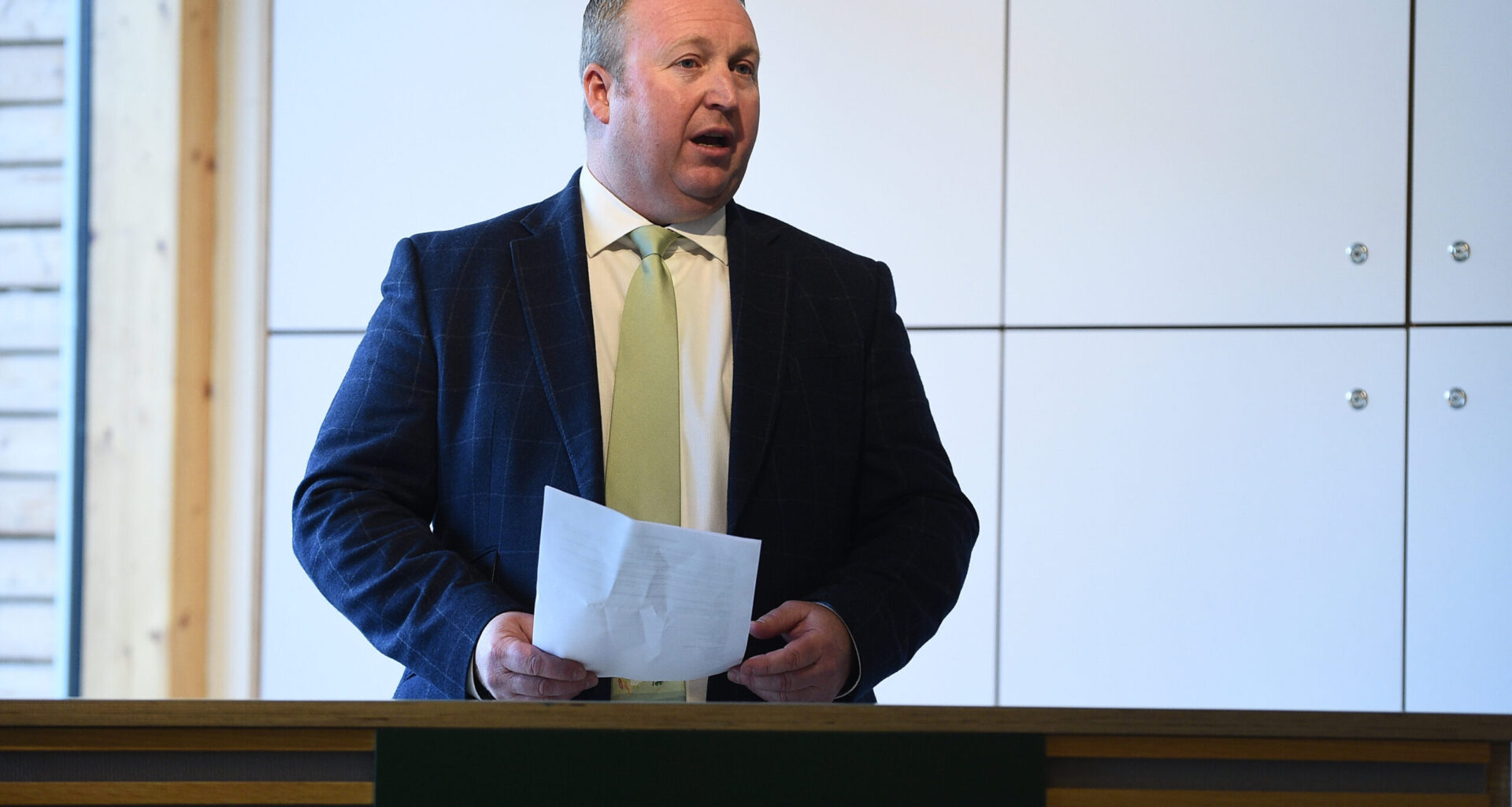 Stepping away - Cricket Ireland