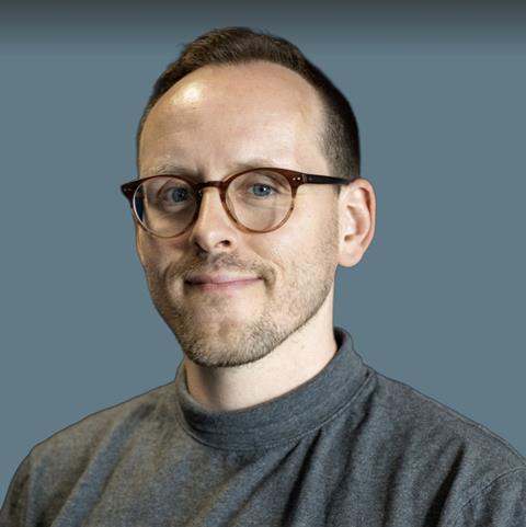 George Cudmore - Headshot