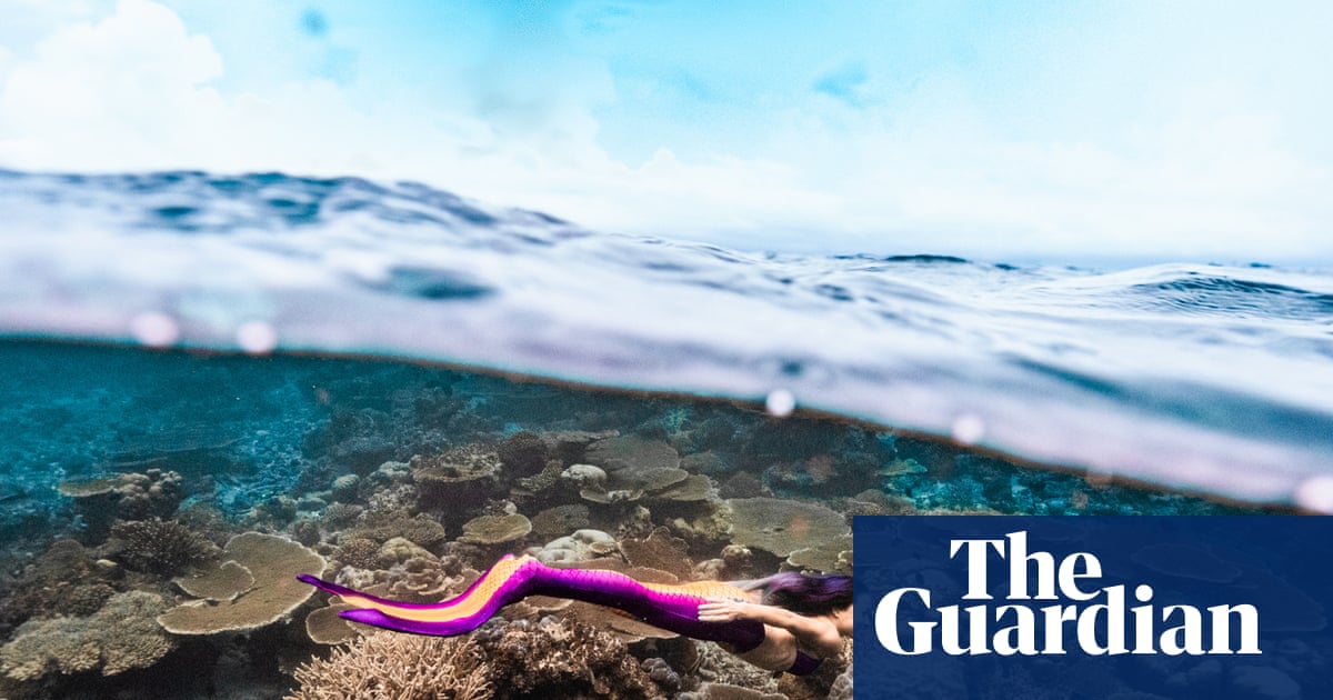 Meet the merpeople: ‘Once I put the tail on, my life was changed forever’ | Swimming