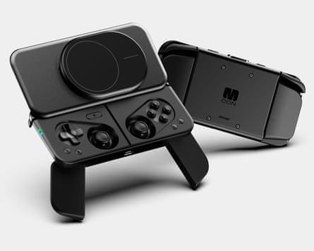 An Ohsnap Mcon Gaming Controller