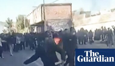 ‘They are killing us’: authorities use force against protesters in Kurdish regions of Iran | Iran