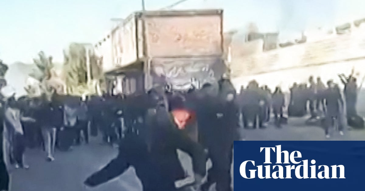 ‘They are killing us’: authorities use force against protesters in Kurdish regions of Iran | Iran