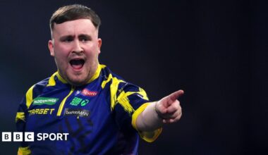 World Darts Championship final LIVE: Luke Littler vs Gian van Veen - score, result & updates