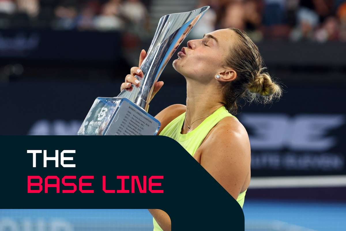 The Base Line: Sabalenka throws down Australian Open marker, Poland win United Cup