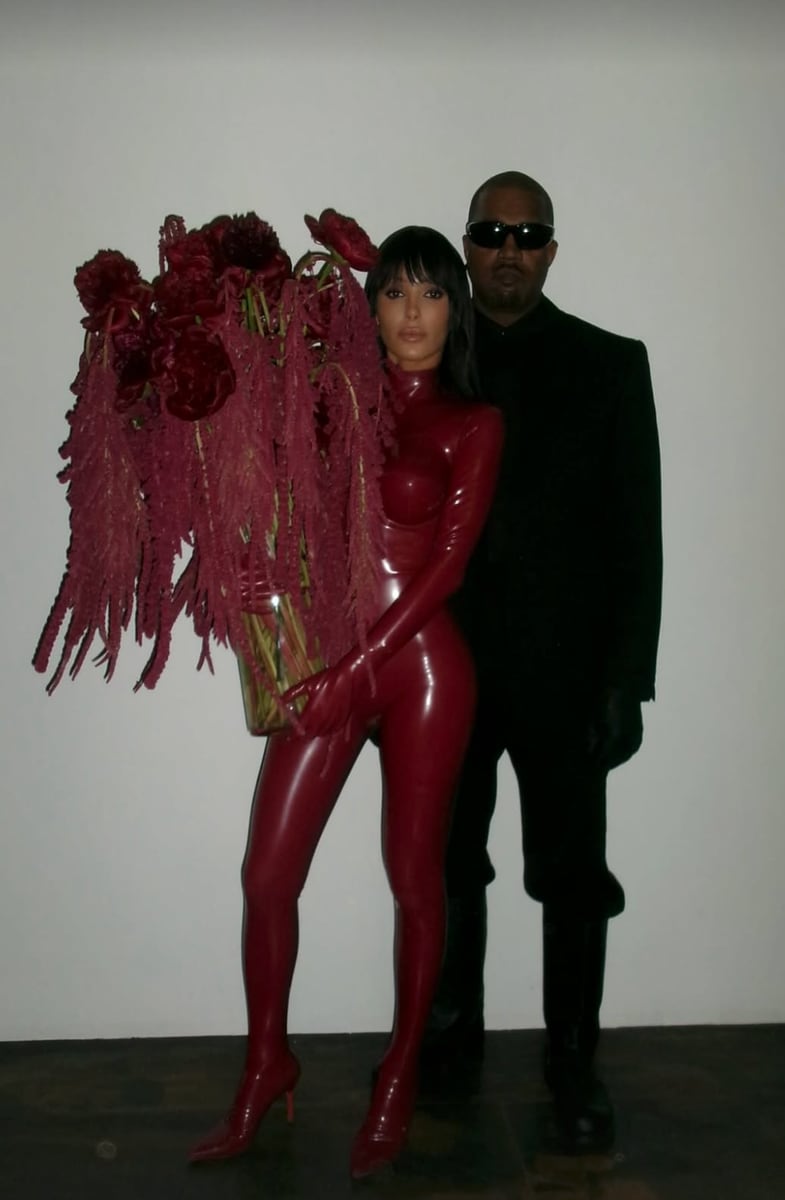 Censori’s most recent appearance at her contemporary art project, “BIO POP (THE ORIGIN)” in Seoul