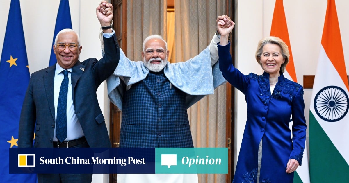 Opinion | How the India-EU trade agreement undermines US economic coercion