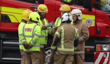 Dearth of on-call firefighters in rural Scotland sparks concern