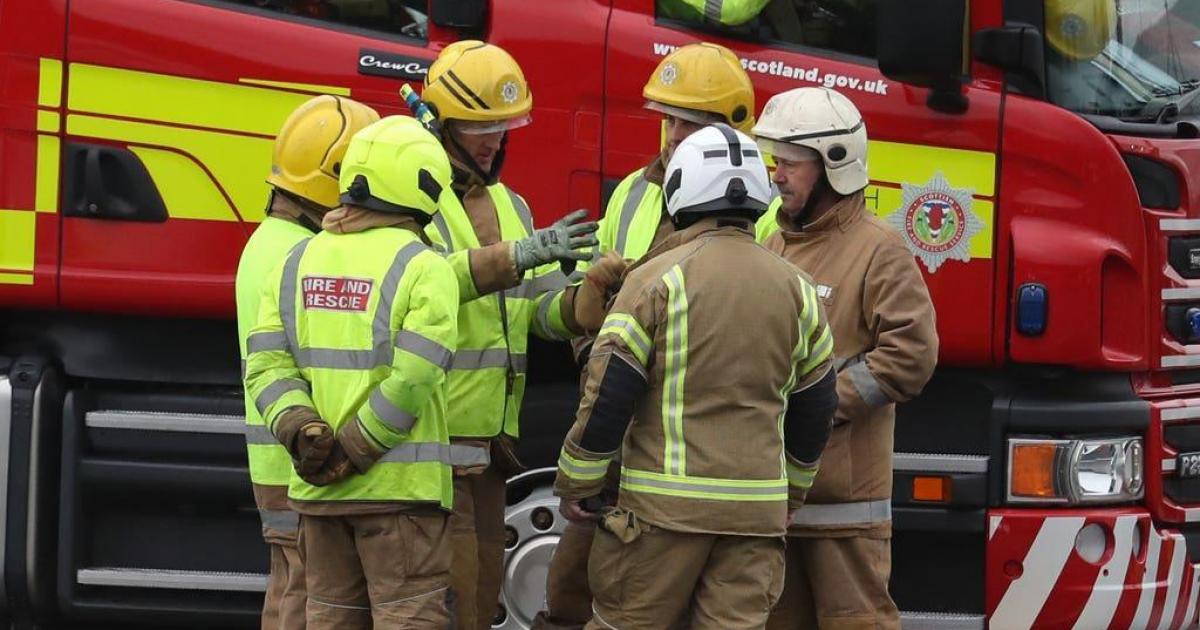 Dearth of on-call firefighters in rural Scotland sparks concern