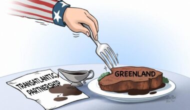 Greenland's resources are not the only target of the US in Europe