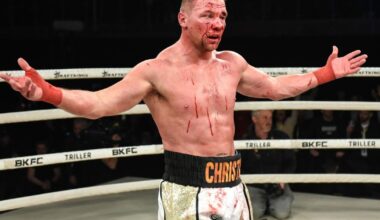 Carlisle bare-knuckle boxer Danny Christie's next fight confirmed