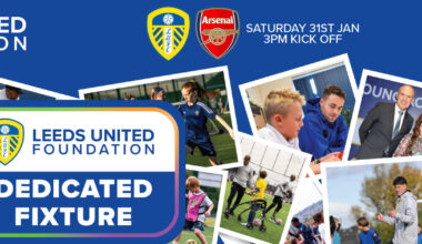 Leeds United Foundation set to be showcased against Arsenal