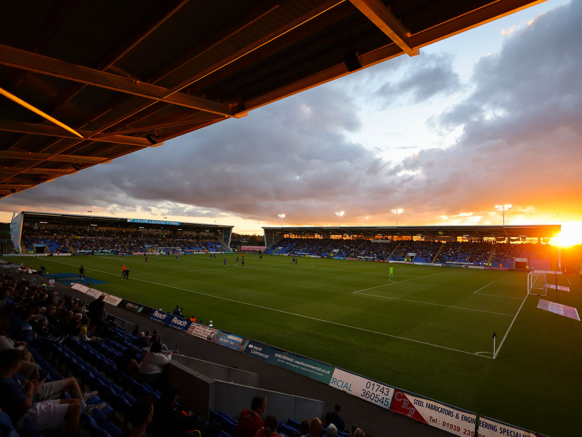 Supporting image for story: England Women's young Lionesses head back to Shrewsbury Town for a third fixture