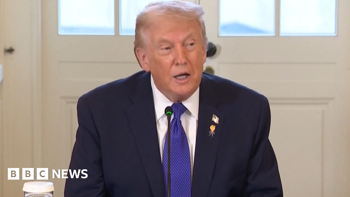 Trump says US must own Greenland to block ambitions of China and Russia