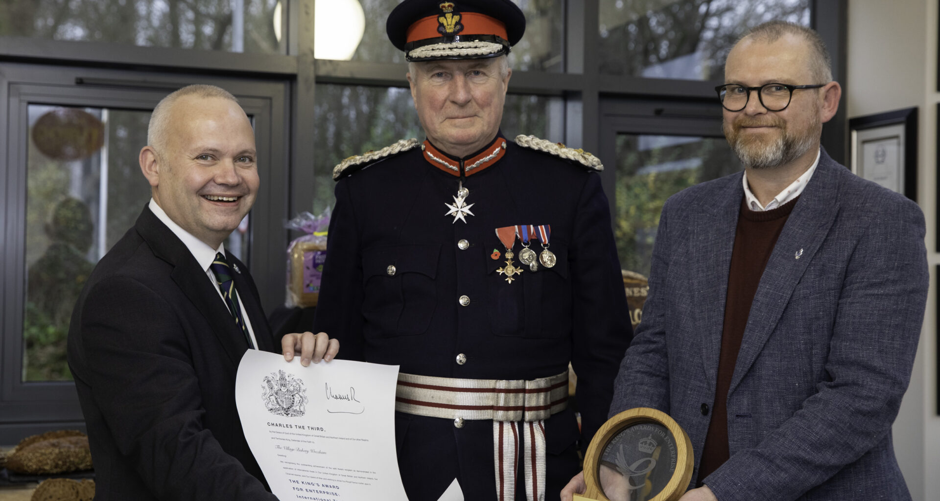 Royal honour for North Wales bakery as global boom creates 100 new jobs