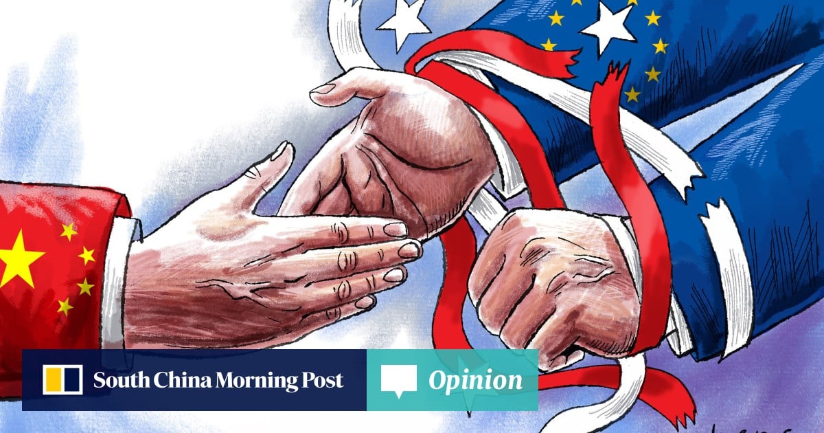 Opinion | Europe must make the US feel the cost of coercion