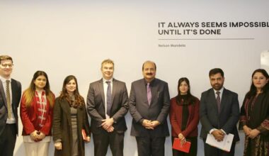 Rana Mashhood Ahmad Khan’s UK Visit