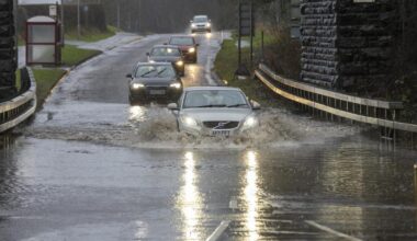 Flooding fears in Scotland as cold snap ends – see full list of warnings