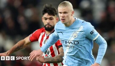 Sunderland 0-0 Man City: Pep Guardiola's side held to goalless draw