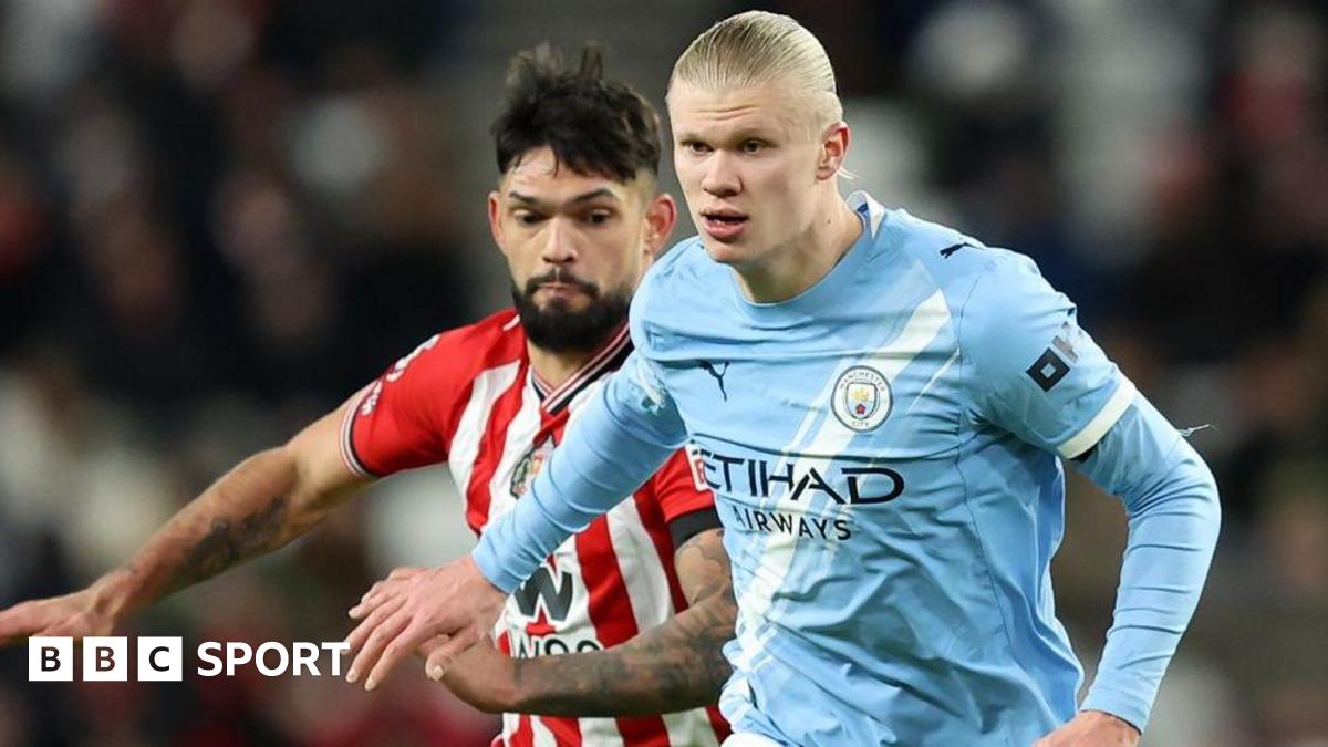 Sunderland 0-0 Man City: Pep Guardiola's side held to goalless draw