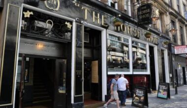 Owner of Horseshoe Bar in Glasgow takes cost hit in stride