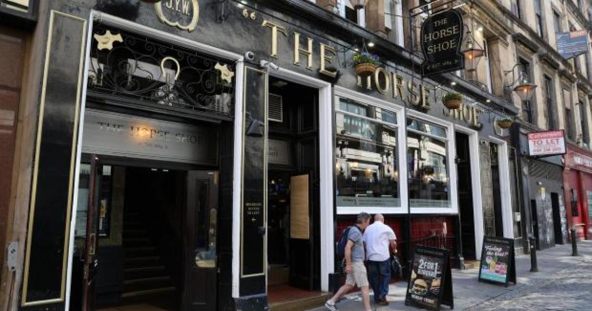 Owner of Horseshoe Bar in Glasgow takes cost hit in stride
