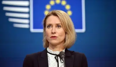 EU to strengthen infrastructure and counter Moscow's shadow fleet: Kallas on damage to cables between Estonia and Finland