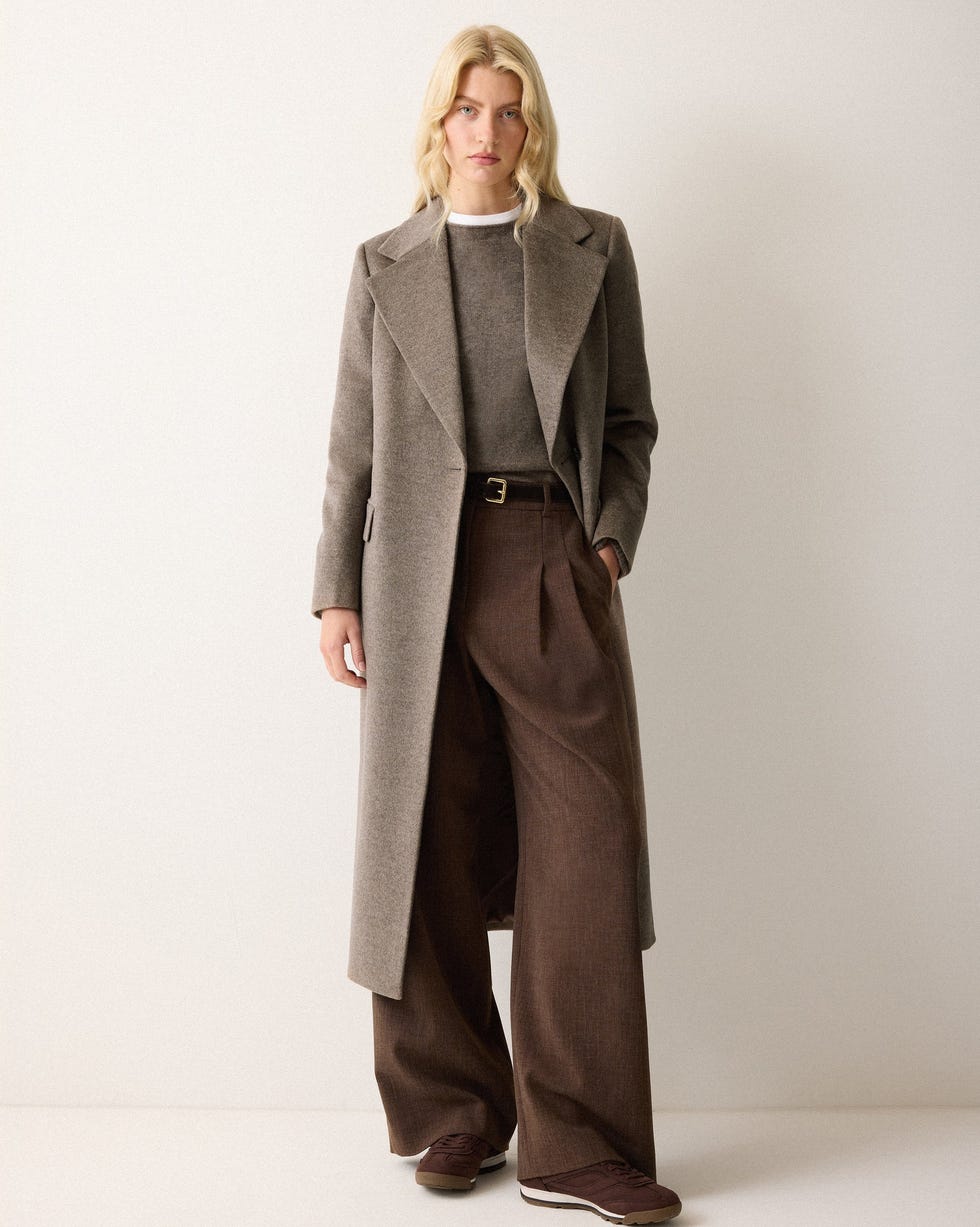 Wool Maxi City Coat Wool Maxi City Coat