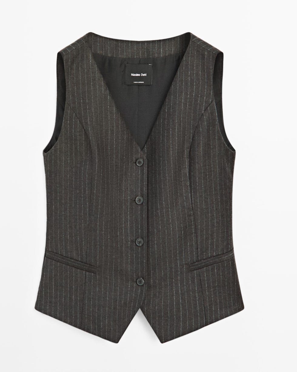 100% wool pinstripe waistcoat 100% wool pinstripe waistcoat