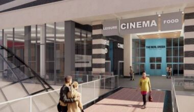 The Friary building in Quakers Friars used to be home to Klosterhaus