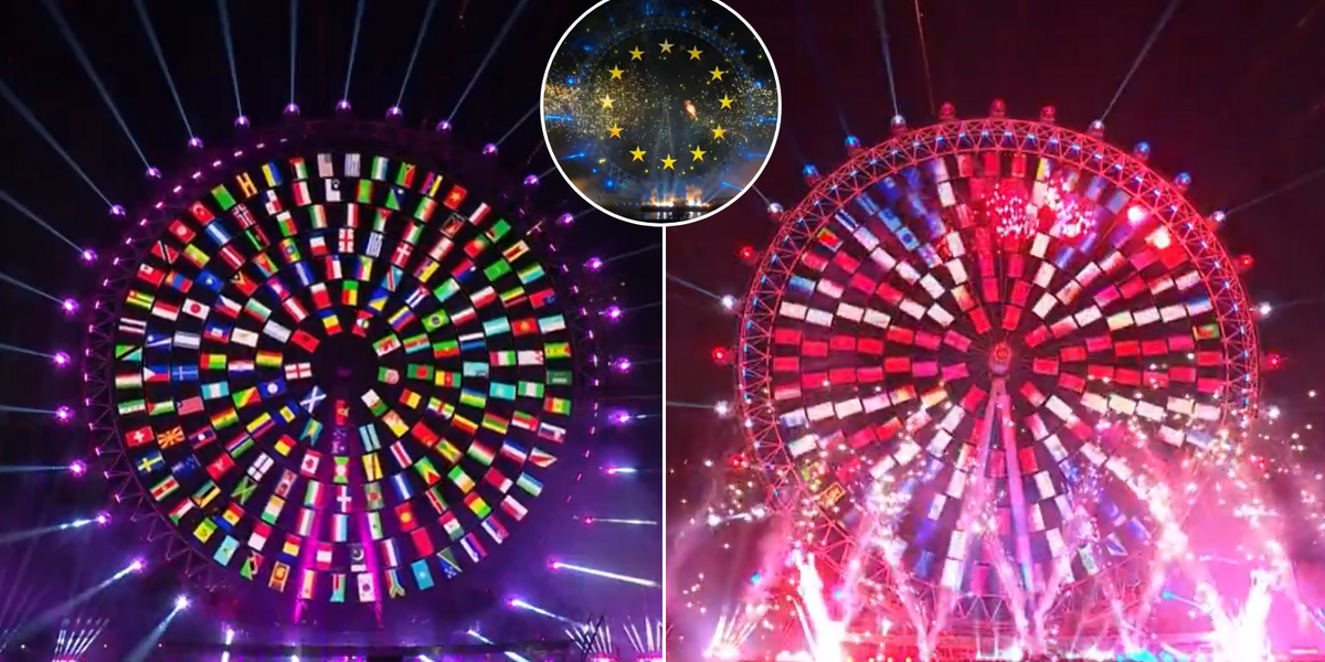 Sadiq Khan addresses London fireworks backlash after fury erupts over 'virtue-signalling' flags