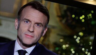 Macron seeks consensus and pledges to work 'until the very last second' in penultimate New Year's Eve address