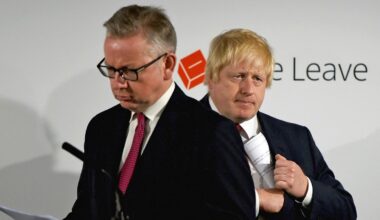Johnson and Gove were key to the Leave campaign's success. Pics: Reuters