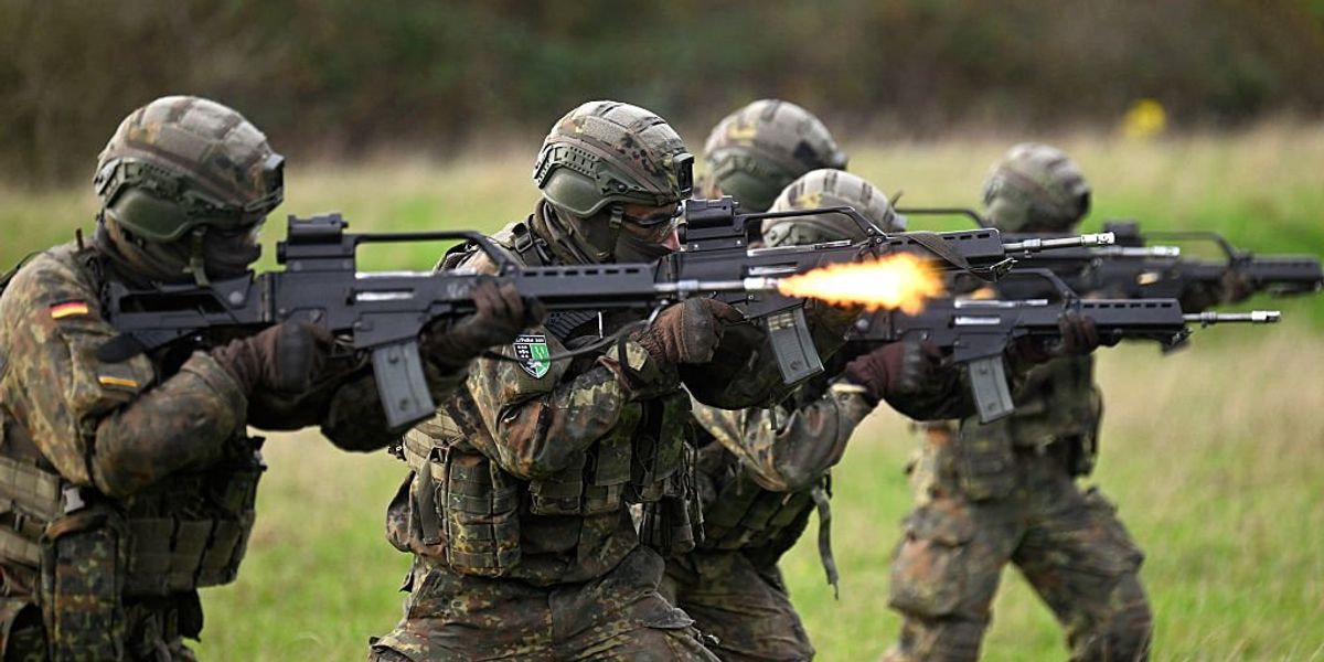 Germany asks teenagers 'are you ready for WAR' in mandatory national survey