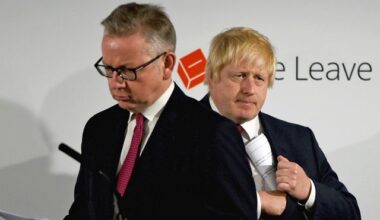 Michael Gove reveals regret over Boris Johnson leadership bid - Roch Valley Radio