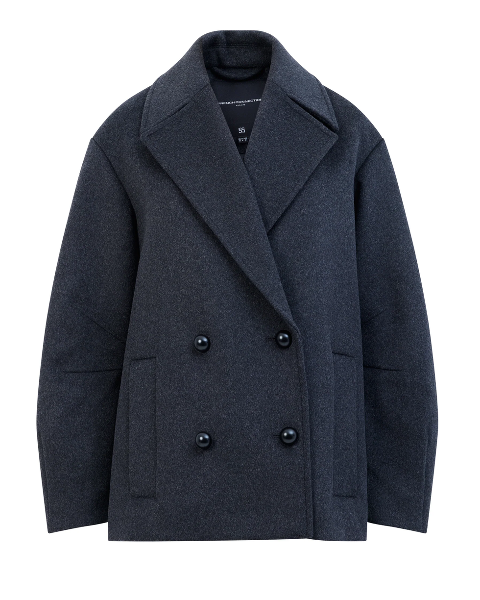 Adele Wool Pea Coat Adele Wool Pea Coat