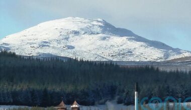 Scotland’s highest distillery proud of unbroken record of operating in snowfalls