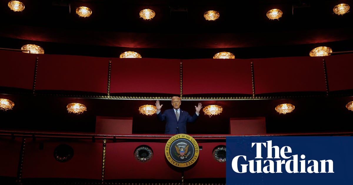 ‘Their first instinct was to loot’: how Trump’s acolytes are plundering the Kennedy Center | Trump administration