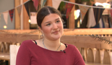 Flossie said she was exposed to hardcore pornography within three months of starting secondary school