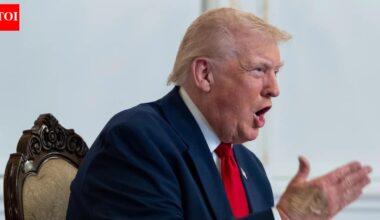 Donald Trump says exercising is 'boring' as his physician confirms he takes 325 milligrams of aspirin 'daily'