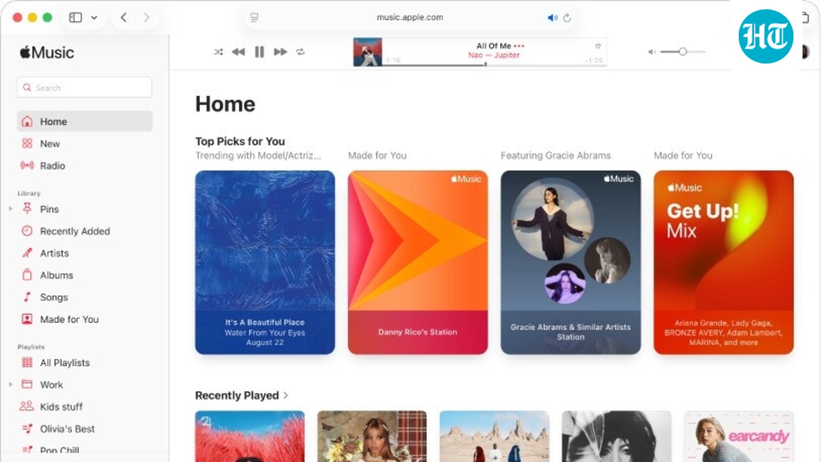 Apple Music gets a major upgrade with iOS 26.2: Find out what’s new 
(HT Tech)