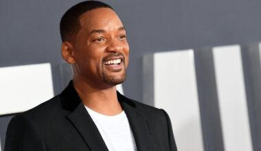 Will Smith sued for sexual harassment by tour violinist as actor accused of 'predatory behaviour'