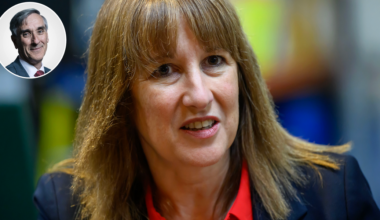 Alarm clock Britain is being taxed to the hilt while the Chancellor is at home plotting again