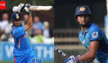 'He bats like his father': Yograj Singh makes bold claim, asks Sachin Tendulkar's son Arjun to focus on batting | Cricket News