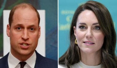 Prince William’s intervention to ease Kate Middleton's ‘nervousness’ as royal opened up ‘in unprecedented way’