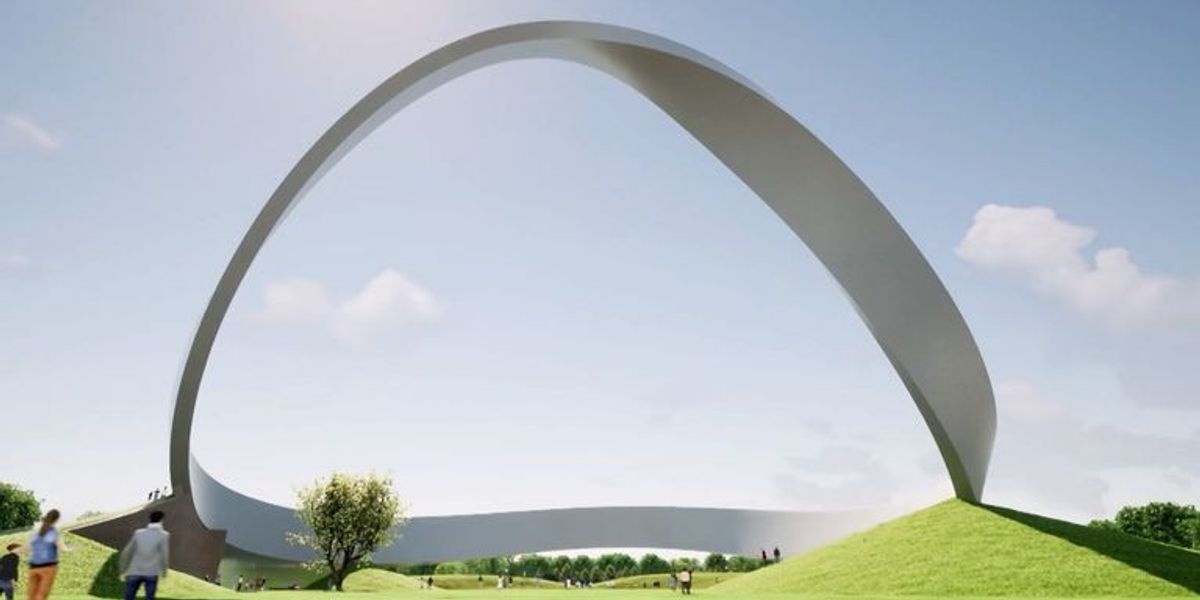 Construction begins on the largest Christian monument in the United Kingdom