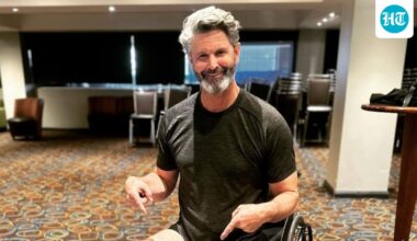 Wheelchair-bound Chris Cairns was 'extremely' close to dying, but is now back helping young cricketers