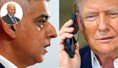 Donald Trump has just received the nuclear codes to destroy Sadiq Khan's record. Revenge is sweet